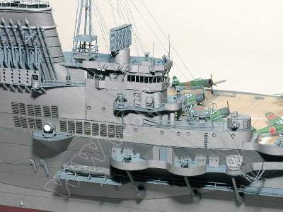 IJN TAIHO komplet model ,wręgi, detale laserowe - image 7