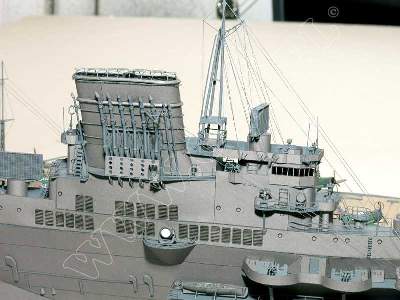 IJN TAIHO komplet model ,wręgi, detale laserowe - image 8