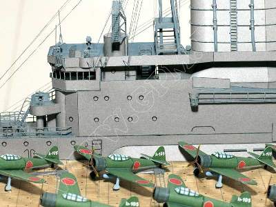 IJN TAIHO komplet model ,wręgi, detale laserowe - image 26