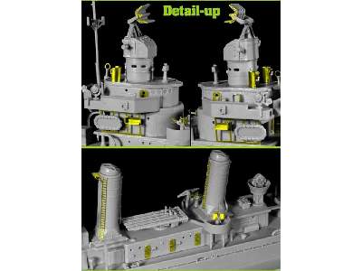 Gleaves Class Destroyer U.S.S. Buchanan DD-484 1942 - image 25