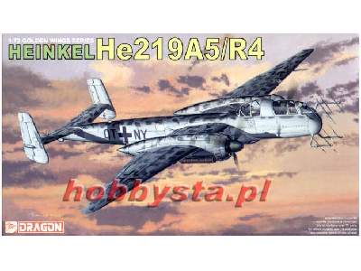 German Heinkel He 219A-5/R4 - image 1