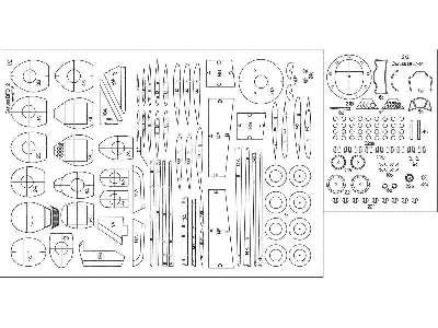 CURTISS BFC-2  Komplet model i wregi - image 5