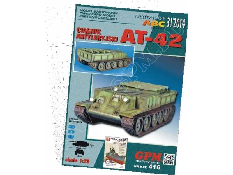 AT-42  KOMPLET model i lasery - image 1