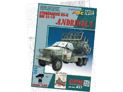 BM-31-12 ANDRIUSZA Komplet model i lasery - image 1