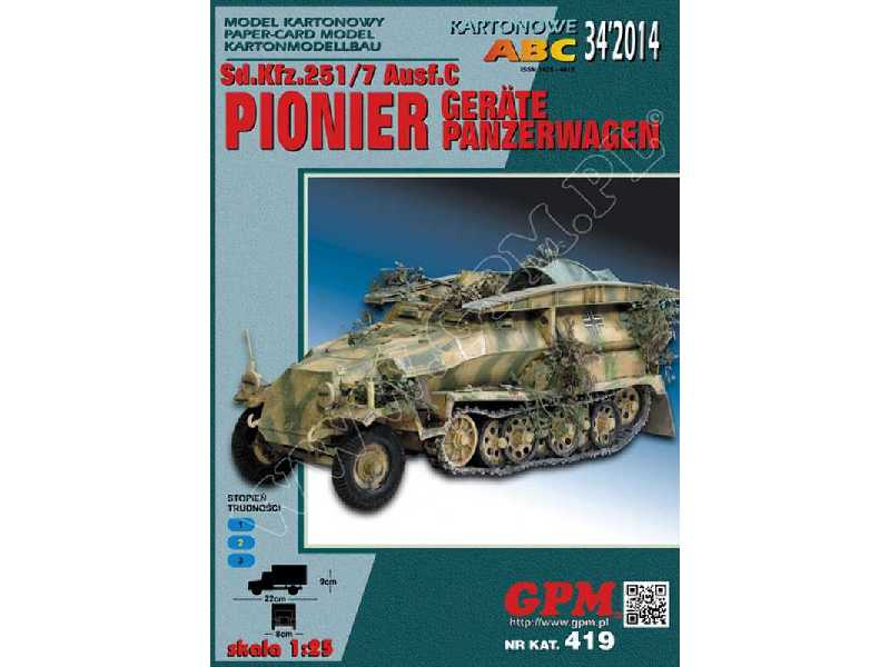 Sd.Kfz 251/7 PIONIER - image 1 Sd.Kfz 251/7 PIONIER - image 1