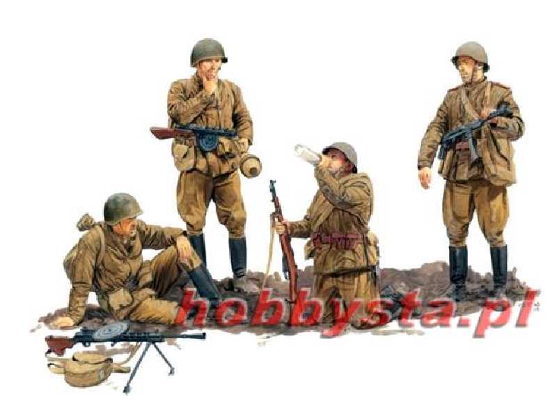 Figures Soviet Guards Infantry 1944-45 Gen2 - image 1