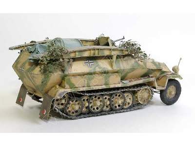 Sd.Kfz  251/7 PIONIER  Komplet model  i lasery - image 3