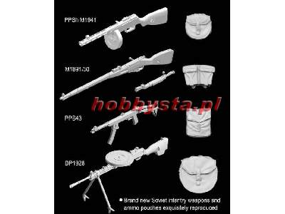 Figures Soviet Guards Infantry 1944-45 Gen2 - image 4