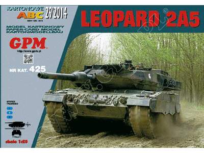 LEOPARD 2A5 (34 BKPanc ŻAGAŃ) - image 1