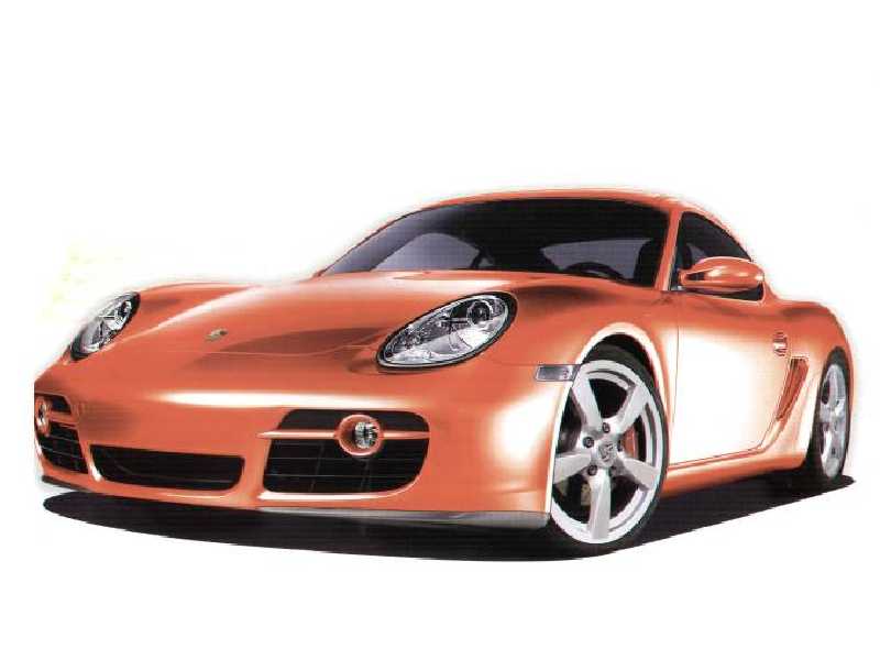 Porsche Cayman S  - image 1