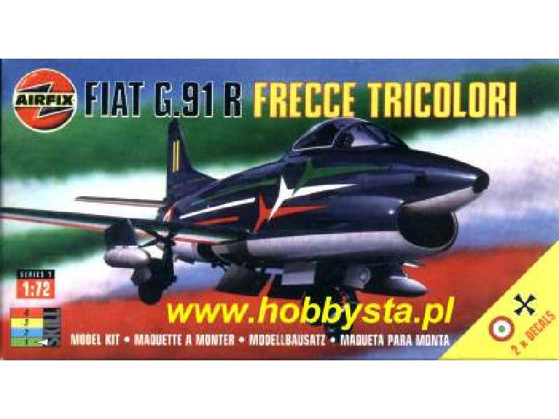 Fiat G.91 R Free Tricolori - image 1