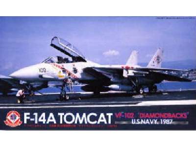 Grumman F-14A Tomcat VF102 Daiamondbacks1987  - image 1
