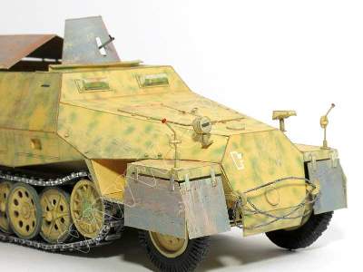 SZARY WILK  / STARÓWKA  (Sd.Kfz 251 D ) - image 4