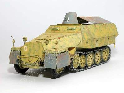 SZARY WILK  / STARÓWKA  (Sd.Kfz 251 D ) - image 8