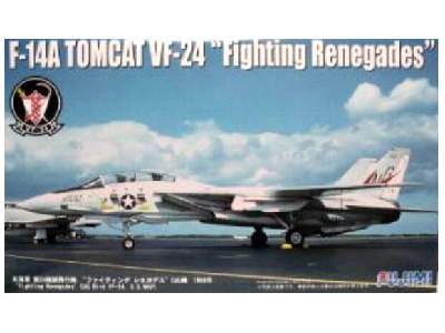 VF-24 Fighting Renegades - Grumman F-14A Tomcat  - image 1