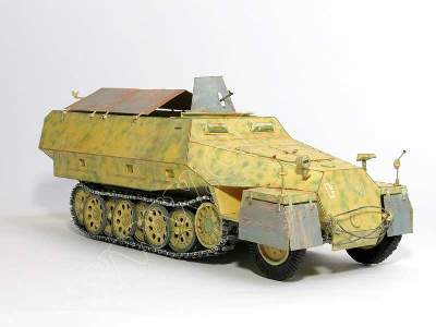 SZARY WILK  / STARÓWKA  (Sd.Kfz 251 D ) - komplet , model wręgi  - image 5