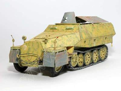 SZARY WILK  / STARÓWKA  (Sd.Kfz 251 D ) - komplet , model wręgi  - image 8