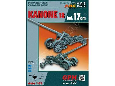 KANONE 18 kal.17cm - image 1