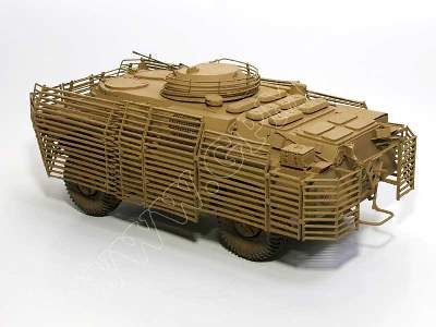 BRDM-2 -SZAKAL zestaw model i lasery - image 3