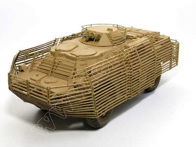 BRDM-2 -SZAKAL zestaw model i lasery - image 4