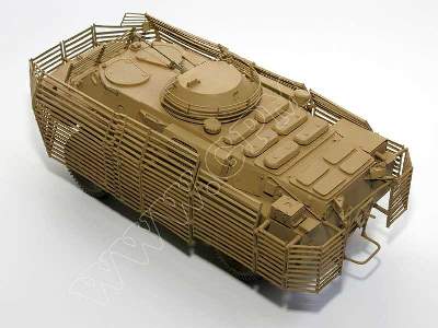 BRDM-2 -SZAKAL zestaw model i lasery - image 7