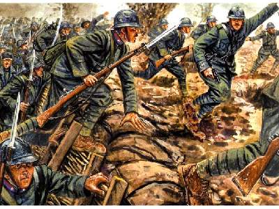 Figures - Italian Infantry - WWI - image 1