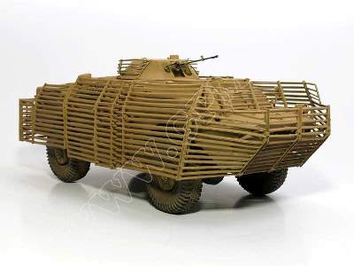 BRDM-2 -SZAKAL zestaw model i lasery - image 11