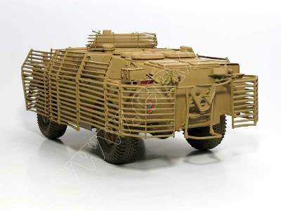 BRDM-2 -SZAKAL zestaw model i lasery - image 13