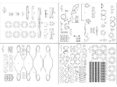 75 mm armata plot wz.36- komplet model i lasery - image 7