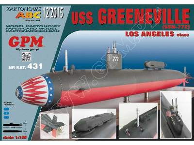 USS  GREENEVILLE (SSN-772) - image 1