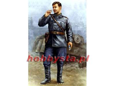 WWII Soviet Tank Crew Figure  - image 1