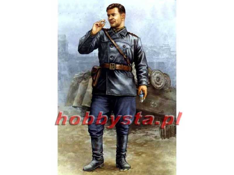 WWII Soviet Tank Crew Figure  - image 1