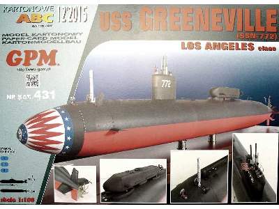 USS  GREENEVILLE (SSN-772) - image 16