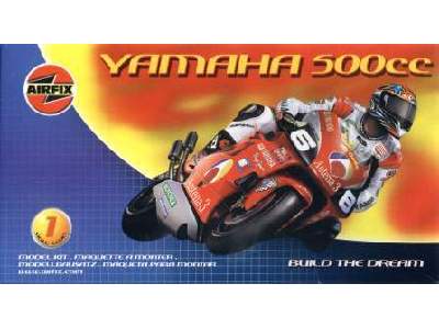 YAMAHA 500cc - image 1