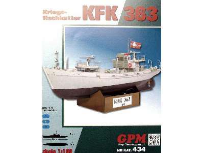 KFK 363 Kriegsfischkutter - image 7