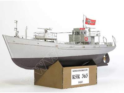 KFK 363   Kriegsfischkutter KOMPLET MODEL I LASERY - image 3