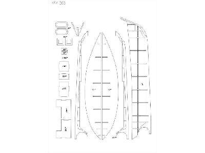 KFK 363   Kriegsfischkutter KOMPLET MODEL I LASERY - image 5