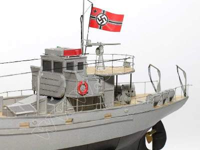 KFK 363   Kriegsfischkutter KOMPLET MODEL I LASERY - image 10