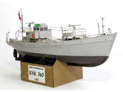 KFK 363   Kriegsfischkutter KOMPLET MODEL I LASERY - image 12