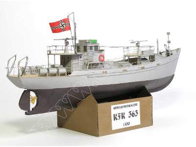 KFK 363   Kriegsfischkutter KOMPLET MODEL I LASERY - image 13