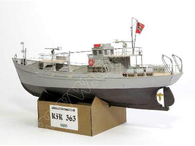 KFK 363   Kriegsfischkutter KOMPLET MODEL I LASERY - image 14