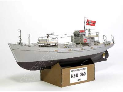 KFK 363   Kriegsfischkutter KOMPLET MODEL I LASERY - image 15