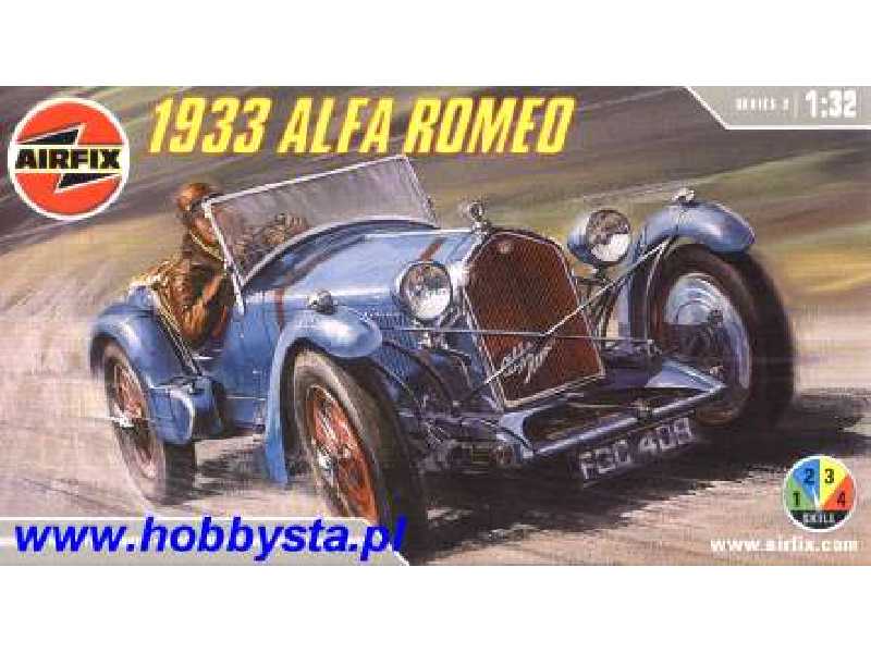 1933 Alfa Romeo - image 1