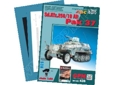 Sd.Kfz 250/10 ALT Pak 3,7cm - image 1
