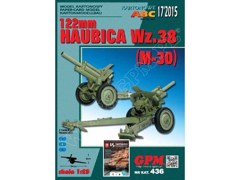 122 mm  HAUBICA Wz.38 (M-30) - image 1