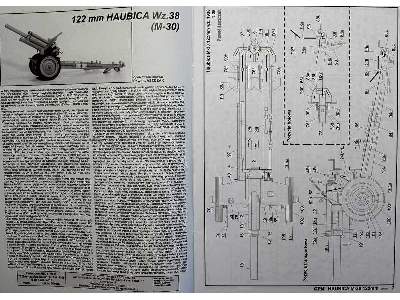 122 mm  HAUBICA Wz.38 (M-30) - image 12