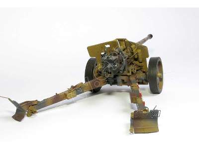 PaK 43/41 88 mm SHEUNENTOR komplet MODEL i LASERY - image 5