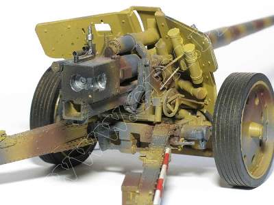 PaK 43/41 88 mm SHEUNENTOR komplet MODEL i LASERY - image 6
