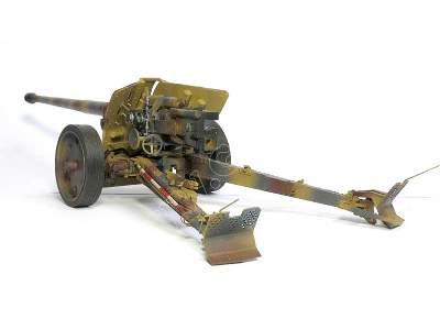 PaK 43/41 88 mm SHEUNENTOR komplet MODEL i LASERY - image 7