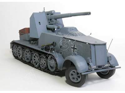 SELBSTFAHRLAFETTE Sd.Kfz 8 z Flak 18t - image 5